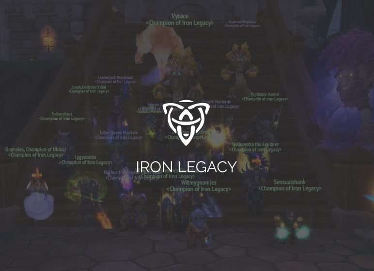 Iron Legacy portfolio image