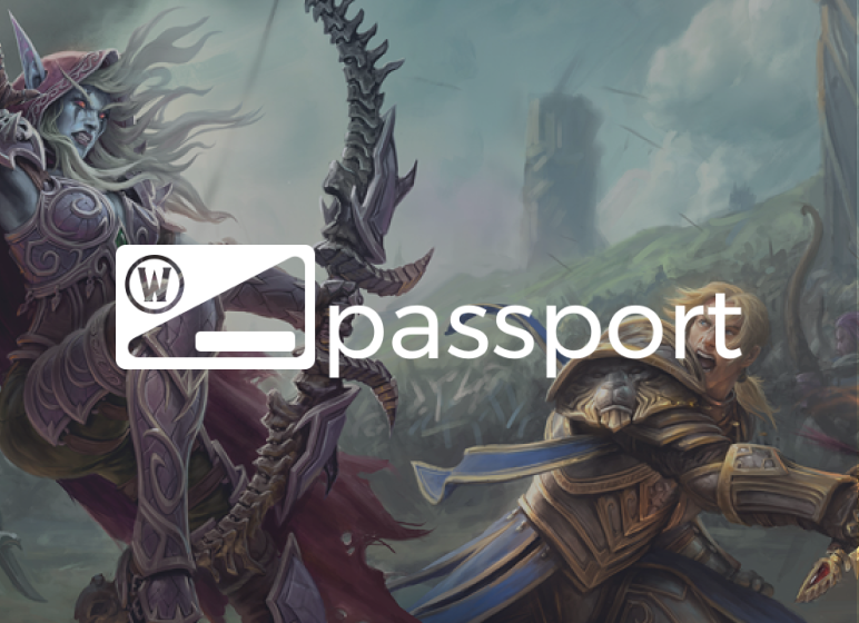 WoW Passport screenshot
